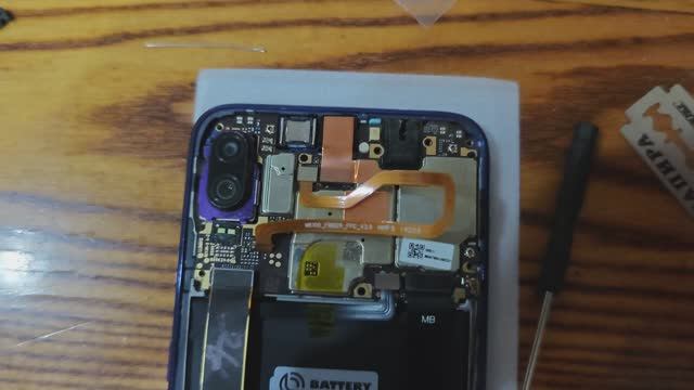 13 часть... Вскрытие редми нот 7...