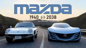 Mazda Car 1940–2038 История трансформации Легенд Автомира #Technoyarus
