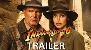 Indiana Jones 6 (2026) – First Trailer | Harrison Ford, Angelina Jolie | Concept Trailer