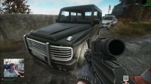 Escape From Tarkov / PVE II / 4. Берег. Флешка для прапора