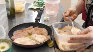 ЛК-425_Смирнова Анна Андреевна_Chiken with pineapples - my family recipe