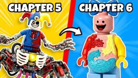 ЛЕГО Я собрал PUPPY PLAYTIME ГЛАВА 6 из конструктора LEGO...