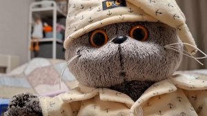 КОТ БАСИК. Обзор портфельчиков от Сэра Шурха.