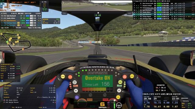 iRacing Formula B - Super Formula Series [22-03-2026 21-32-23] - Red Bull Ring