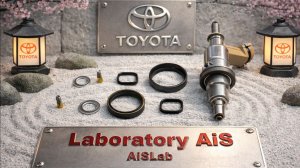 Ремкомплект на 2 инжектора T-115S, TOYOTA 23710-51010, 1VDFTV ,.mp4