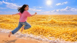 Выбери свой безумный океан. Расслабляющий AI ASMR