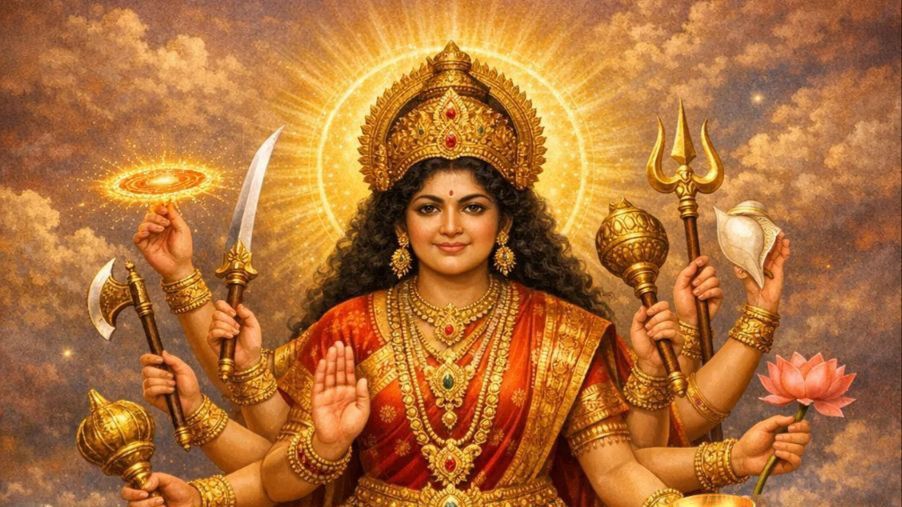 Дэви Махатмьям. Класс 13. Глава 4, шлоки 1-10.