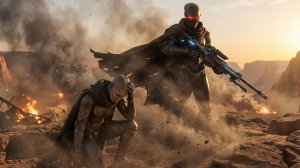 Predator Saves Alien Girl | Epic Sci-Fi Final Battle