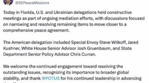 Публика неивствовала😂‼️🇺🇸🇺🇦 Новые американо-украинские переговоры были "конструктивными", - Уит