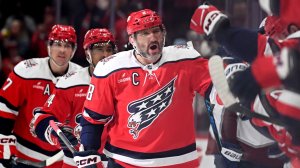 Тысячная 1000 шайба Александра Овечкина в НХЛ