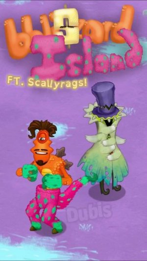 bb-Ящерит$а и Прохвосток на Фанатском Острове bb-Ящерит$ы (My Singing Monsters,Мои Поющие Монстры)