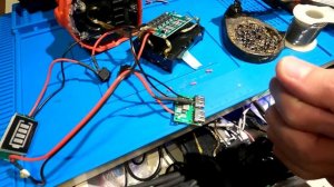 Перевод шуруповёрта на литий