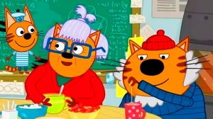 TPИ KOTA Мультик для детей - Мультфильмы для детей Три кота | Смотреть Три кота