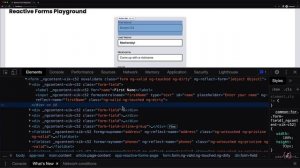 Decoded Frontend - 037 - Introducing Control Statuses in Reactive Forms