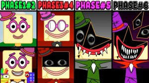 INCREDIBOX SPRUNKI: ВСЕ ФАЗЫ НОВОГО ОС TWENTY! 20️⃣✨ ОТ 1 ДО 6! 🚀🌀