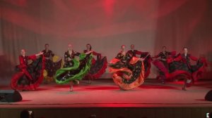 Танец "Цыганский" - хореографический кружок "Наследие"