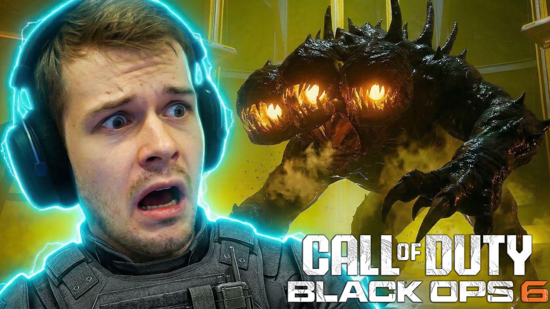 ЗОМБИ В КАМПАНИИ Call of Duty: Black Ops 6 #5