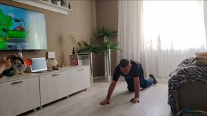 ЖИЗНЬ В СЕЛЕ:продолжение 2 часть/ВАДИМ РАЗВЛЕКАЕТ ВНУКА/ПРОВОЖАЕМ ДЕТЕЙ