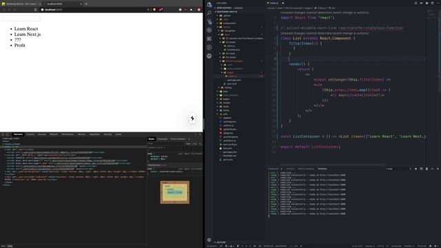Lee Robinson - 002 - React Overview