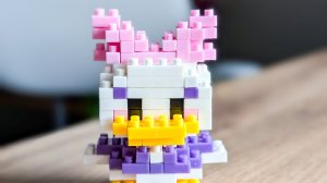 Мини конструктор 3d. Собираем с MeowCraft