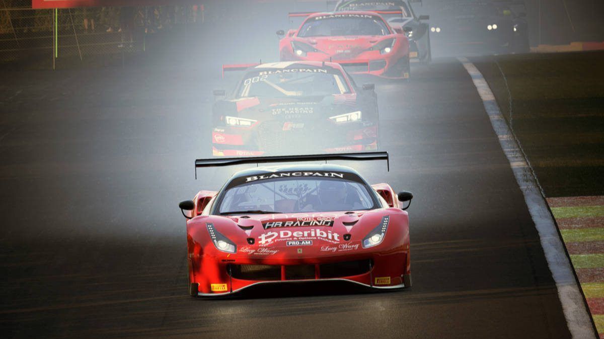 Assetto Corsa Competizione Suzuki 50 гонщиков с комментатором