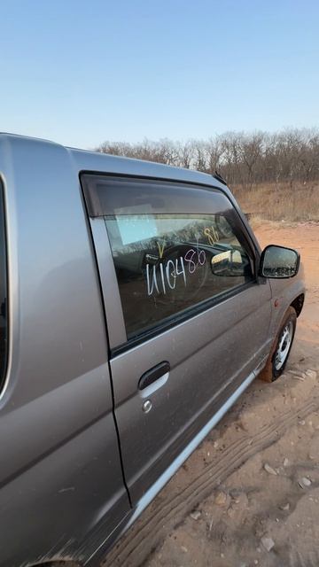 NISSAN KIX 4WD - Сузуки Джимни на минималках notbadcars