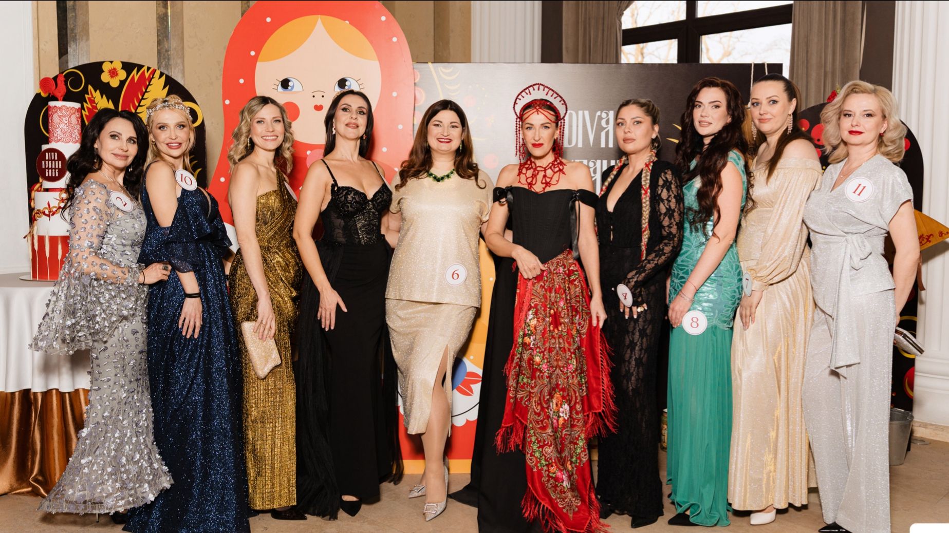 В Краснодаре состоялся конкурс — «Дива Кубани»