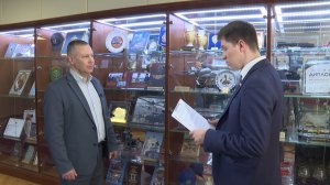 Интервью с губернатором Ярославской области Михаилом Евраевым