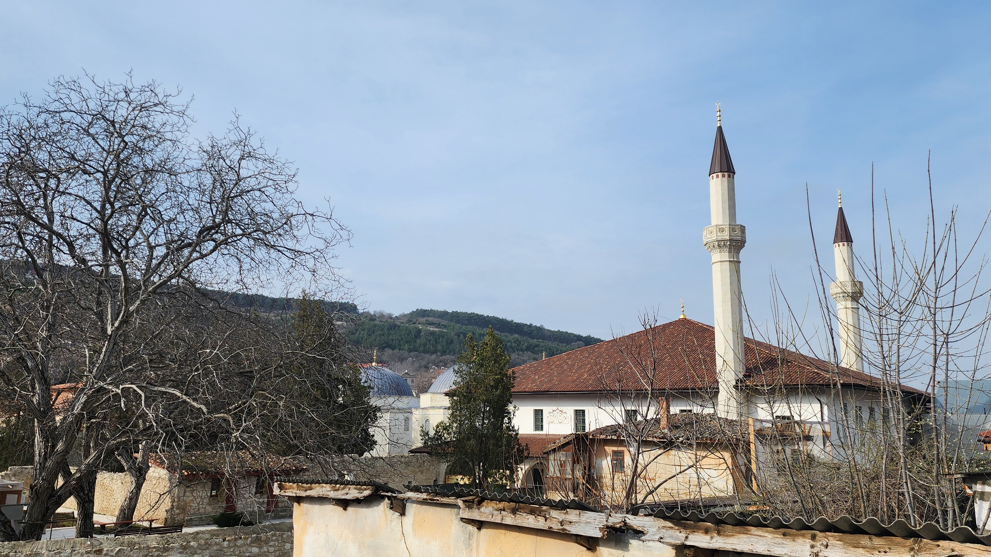 Древний город Бахчисарай. Поездка в Крым. День шестой.
