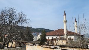 Древний город Бахчисарай. Поездка в Крым. День шестой.