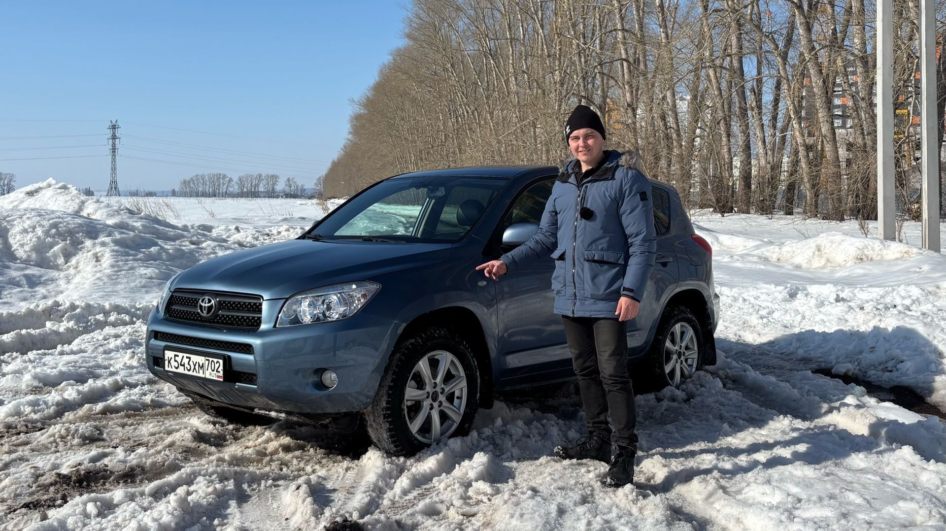 Toyota RAV4 третьего поколения - стоит ли покупать?