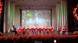 Фольклорно-инстр. ансамбль "Изумруд" "Близкие сердцу мелодии"