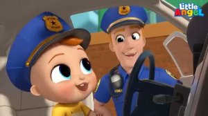 Дядя Полицейский - Песенка Про Профессии