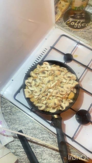 КУРИНОЕ ФИЛЕ С ШАМПИНЬОНАМИ В СЛИВОЧНОМ СОУСЕ!!!🔥🔥🔥🤤 #готовимподомашнему #курочка #рецепты #еда