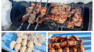 ну и что ,что снега много,едем жарить шашлычки😉21.03.26