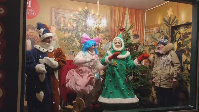 Смотрите, какая новогодняя Москва! Это я вчера погуляла по центру