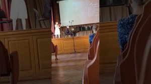 Фр. Верачини. "Ларго" Исполняет Овчинникова Евангелина.