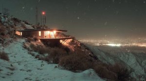 The World Feels Far Away ｜ Isolated Winter Night Ambience