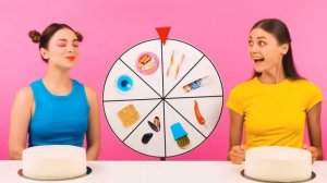 24 Часа Едим Еду Одного Цвета Челлендж _ Забавные Лайфхаки с Едой от TeenTeam Ch