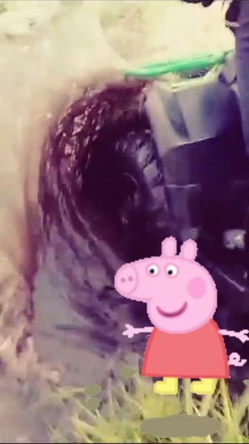 На квадроцикле