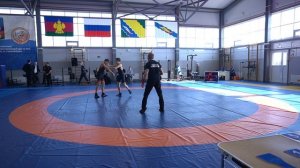 Греко-римская борьба, Ейск. Вес 52 кг. Бондарев Глеб (Новокубанск)-Казанченко Артём (Динской р-н)