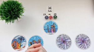 РЫБЫ 23-29 марта 2026 таро гороскоп на неделю/ прогноз/ круглая колода таро,5 карт + совет