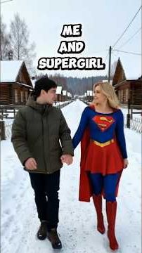 Walking down the street with superheroes 🤝