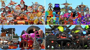 Какая Семья Самая Сильная Омнидроиды, Гуг Гага, Морские Монстры Или Поппи Плэйтайм