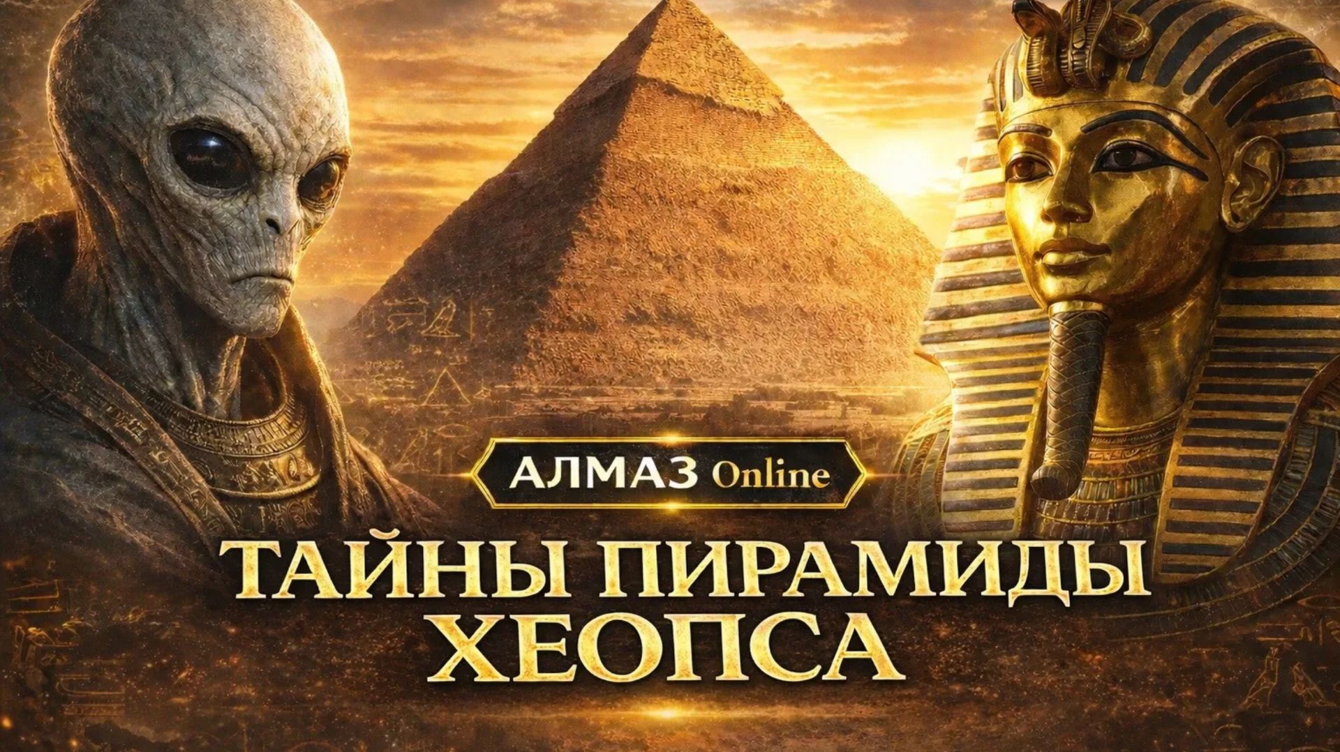 Кто построил пирамиду Хеопса? / Главная загадка и тайна Древнего Египта / смотреть онлайн