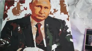 Влог 53. Распаковка с Валберис, Тиандэ, красим брови Яне, рисую Путина