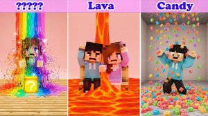 MINECRAFT ФИЗИКА 🤯 ПАРА В ЛЮБВИ — УДИВИТЕЛЬНЫЕ ЭФФЕКТЫ И AI ASMR | Funny ZenCraft