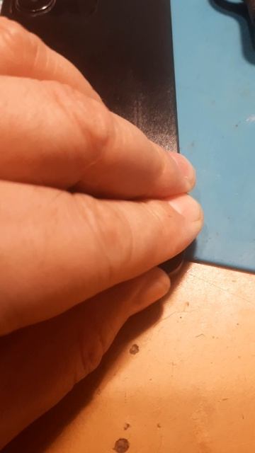 Realme C53, переклейка дисплея.