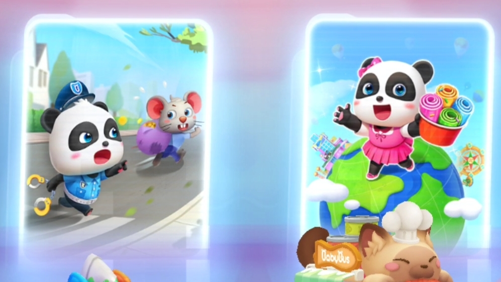 Панда. Панда Автобус. Школьный автобус. Для детей. Детям