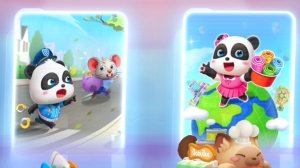 Панда. Панда Автобус. Школьный автобус. Для детей. Детям